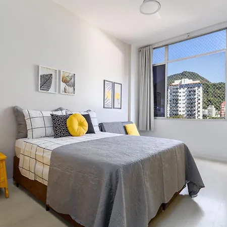 Studio Em Botafogo- Aconchegante E Proximo Ao Shopping E Ao Metro